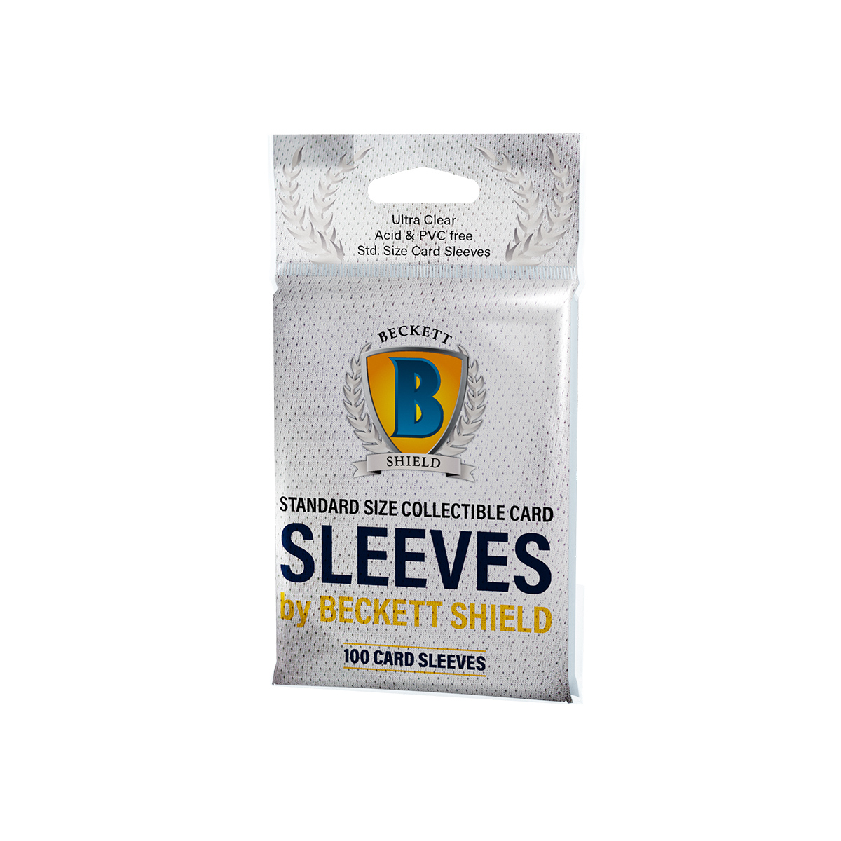 10 Packs Beckett Shield Clear Soft Card Sleeves